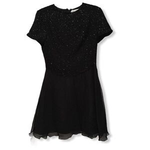 Vintage Papell Boutique Fit & Flare Dress Size 4P